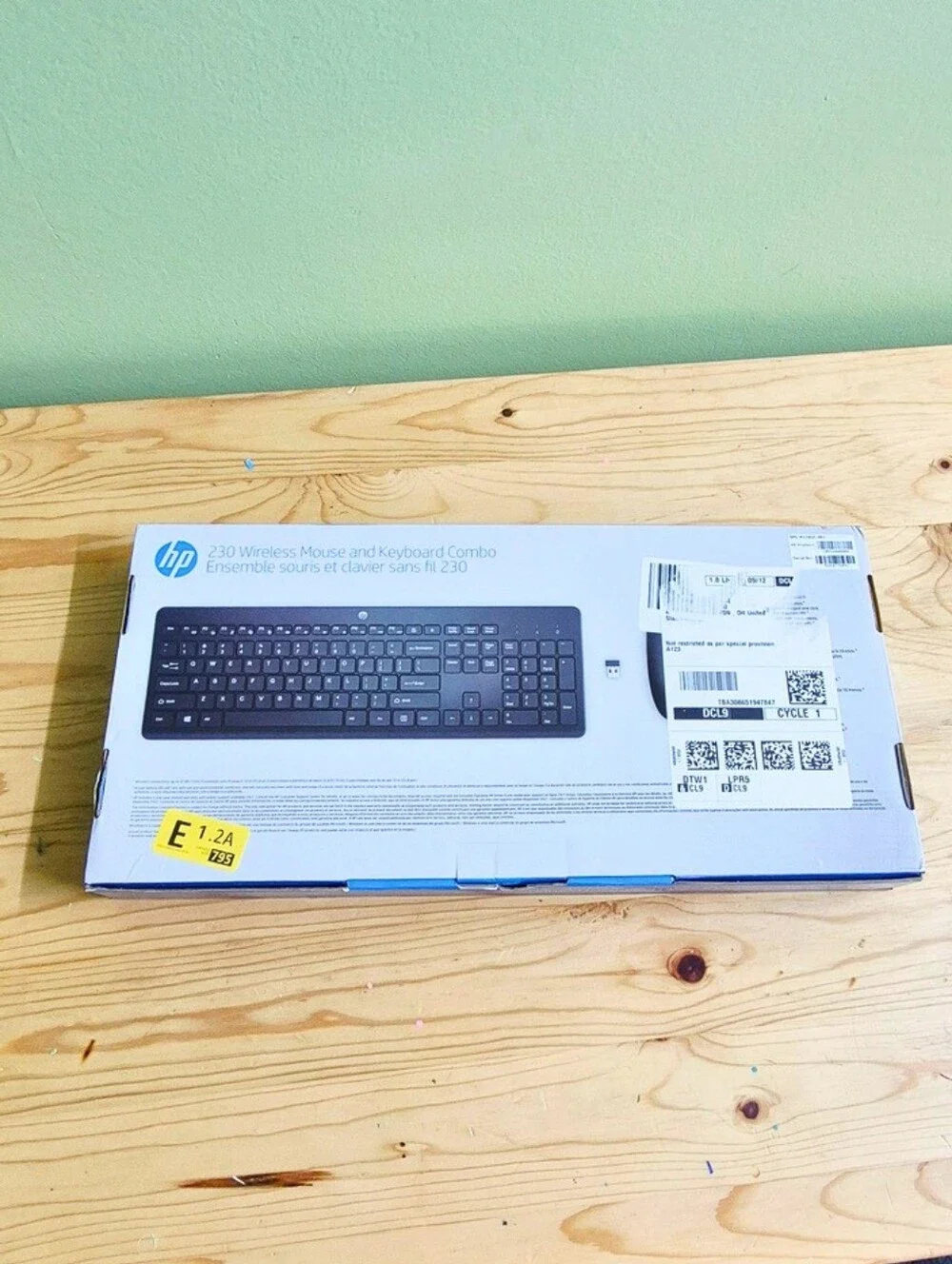 HP brand new